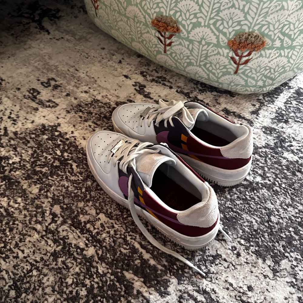 Nike | Air Force 1 Purple Lore Size 7 - Picture 4 of 12